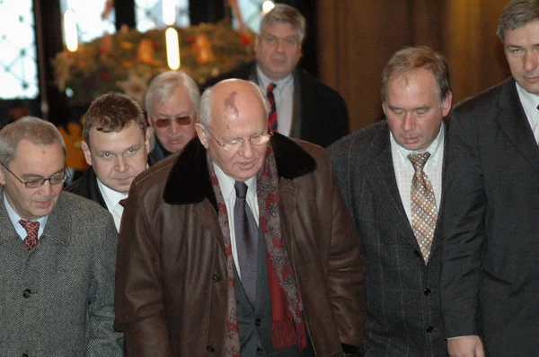 Líder de la Unión Soviética, Michail Gorbachov — Foto de Stock