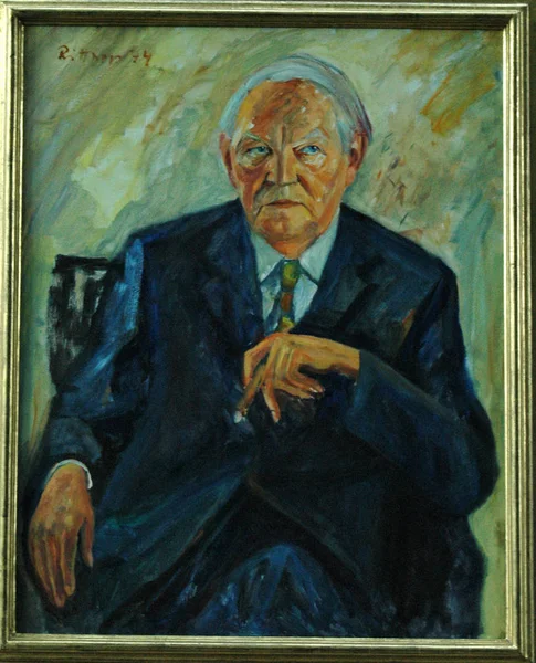 Ludwig Erhard portresi 