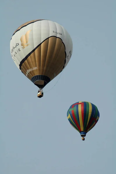 Hot air balloons — Stock Photo, Image