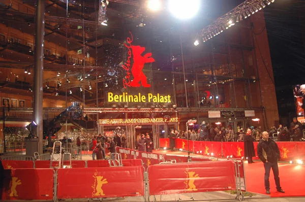 Berlinale 2016 evento em Berlim — Fotografia de Stock