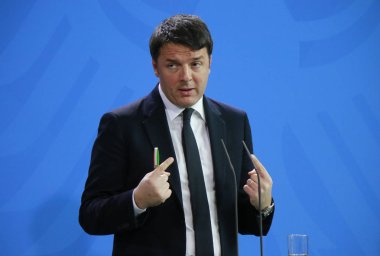İtalya Başbakanı Matteo Renzi 