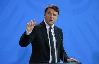 İtalya Başbakanı Matteo Renzi 