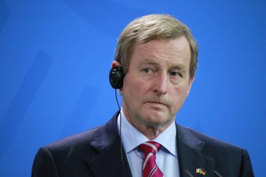 İrlanda Başbakanı Enda Kenny 