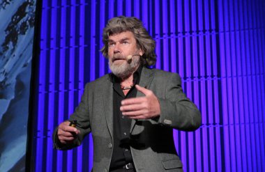 Reinhold Messner tanıtımı 