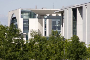 Berlin'de Federal chancellery 