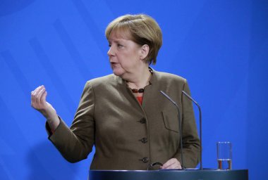 Almanya Başbakanı angela merkel 