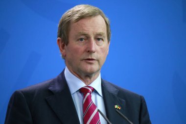 İrlanda Başbakanı Enda Kenny 