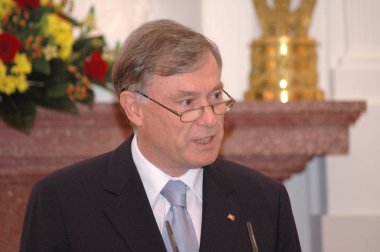 Almanya Cumhurbaşkanı Horst Köhler