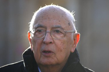 İtalyan Cumhurbaşkanı Giorgio Napolitano