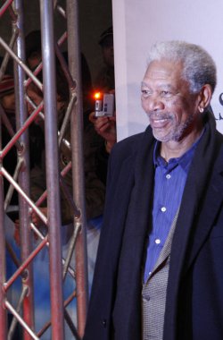 Morgan Freeman 