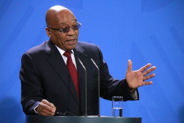 Güney Afrika başkanı Jacob Zuma