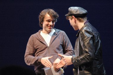 Alexander Khuon, Alex Kapranos