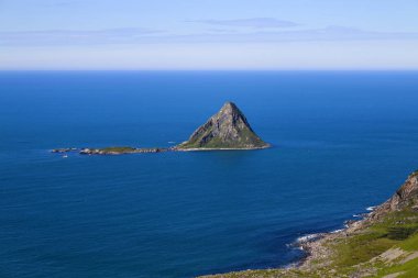 Bleiksoya, Norveç'in Adası.