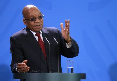 Jacob Zuma Berlin