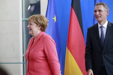 Almanya Başbakanı angela merkel 