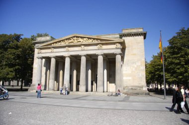 Neue Wache, Unter den Linden, Berlin-Mitte.