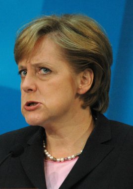 Almanya Başbakanı angela merkel 