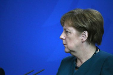 Almanya Başbakanı angela merkel