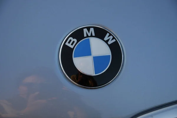 Emblema logo BMW — Foto Stock