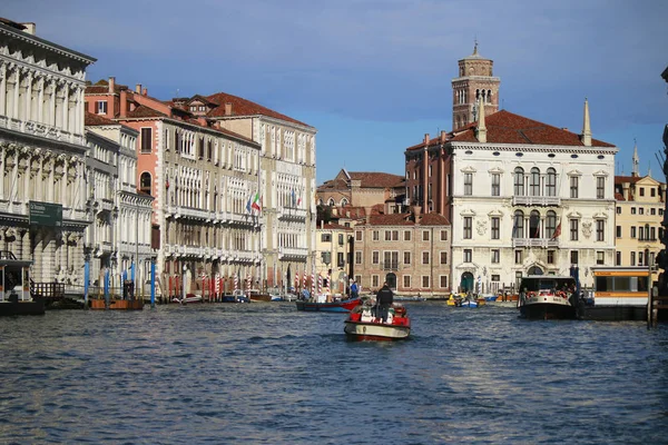 Kanal Büyük, Venedik, İtalya. — Stok fotoğraf