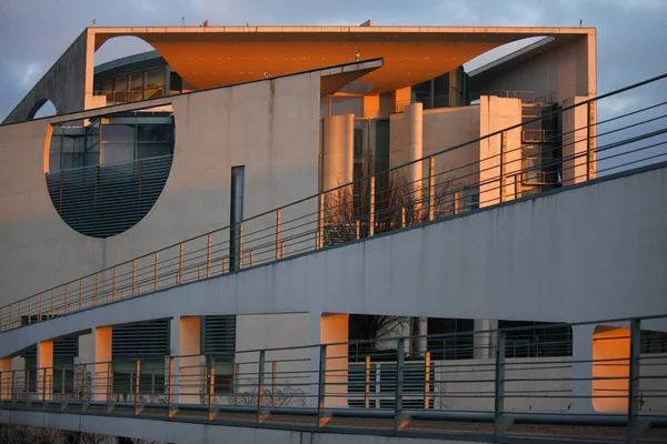 Bundeskanzleramt, Chanclery in Berlin. — Stock fotografie