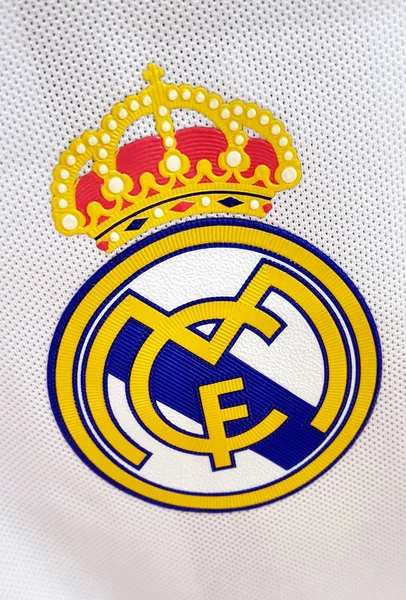 Logo "echter madrid", berlin. — Stockfoto