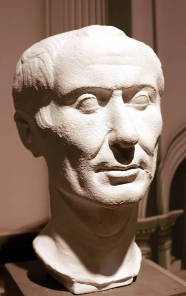 황제 Gaius Iulius Caesar — 스톡 사진