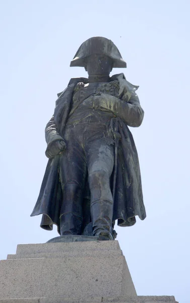 Статуя Наполеона Бонапарта — стокове фото