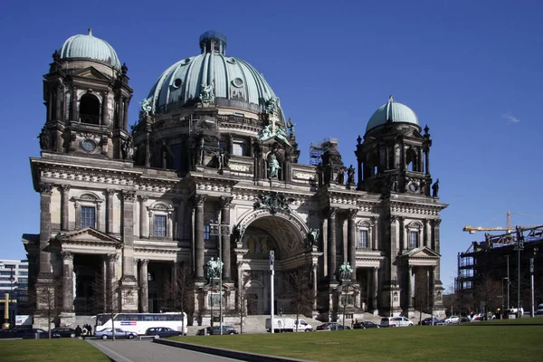 Berliner Dom (Catedral de Berlín) ) — Foto de Stock