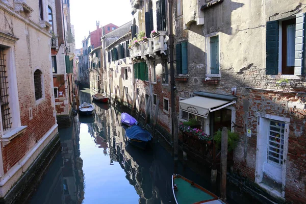 Canal grande, Benátky, Itálie. — Stock fotografie