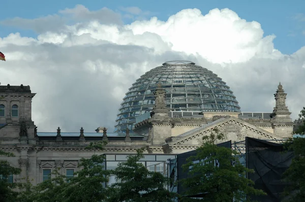 柏林的Reichstags大楼. — 图库照片