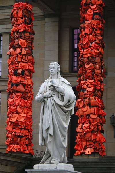 Friedrich Schiller memorial — Zdjęcie stockowe