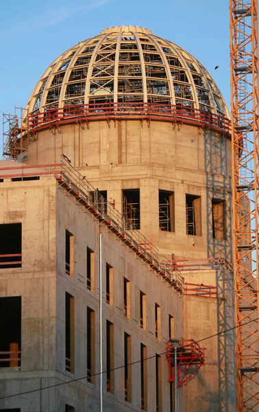 Reconstrucción de edificios en Berlín — Foto de Stock