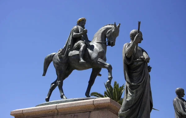 Standbeeld Napoleon Bonaparte — Stockfoto