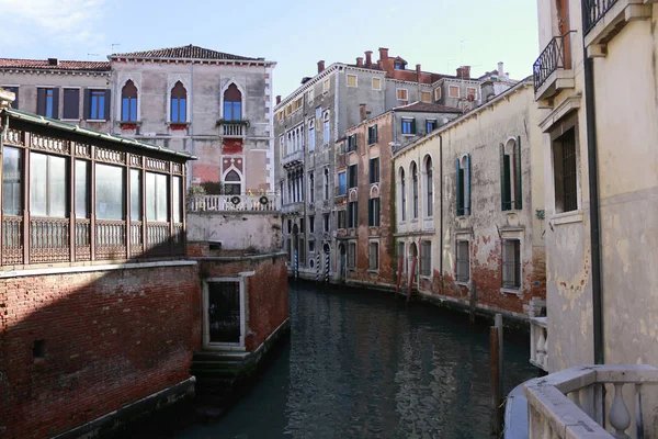 Canal grande, Benátky, Itálie. — Stock fotografie