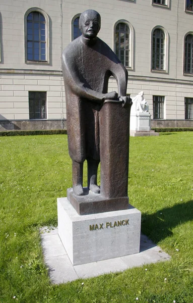 Biust Max Planck — Zdjęcie stockowe