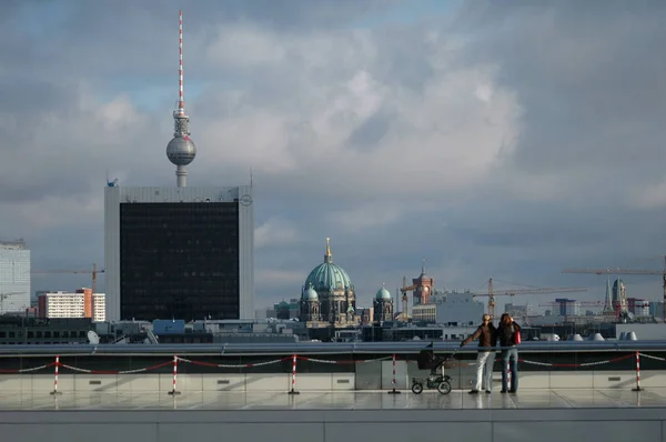Mitte von Berlin — Stockfoto