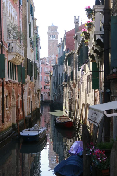 Canal grande, venice, itália. — Fotografia de Stock