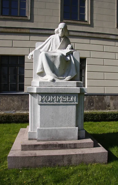Popiersie Theodor Mommsen — Zdjęcie stockowe