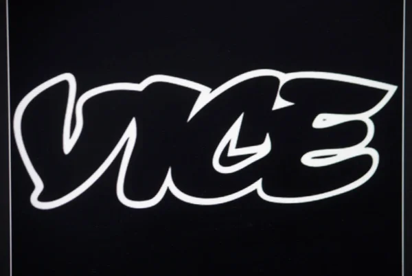Logo de la marca "Vice " —  Fotos de Stock