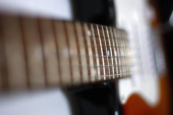 Close up of guitar — Stock Photo, Image