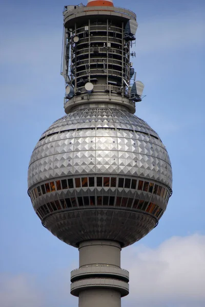 "Fernsehturm "(torre de televisão ) — Fotografia de Stock