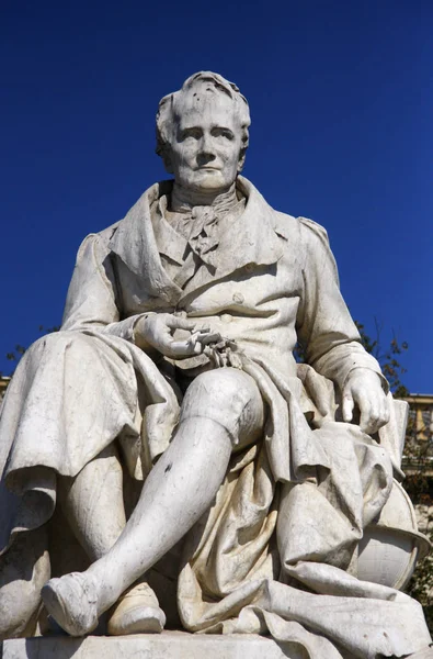 Bust of Alexander von Humboldt — Stock Photo, Image