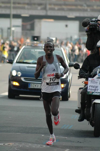 Philip manyium (ken - der Sieger des Marathons) — Stockfoto