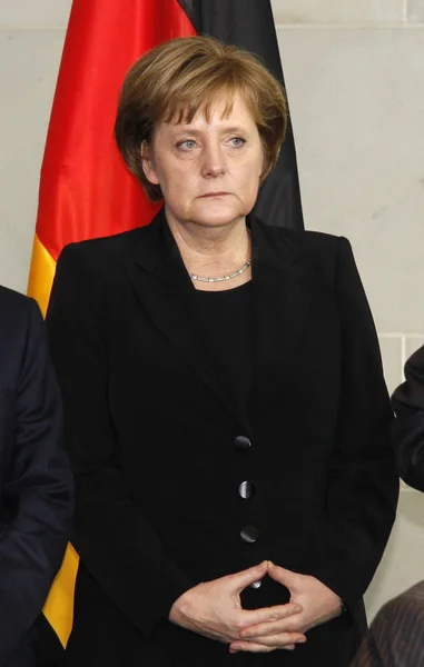 Chancellor Angela Merkel — Stock Photo, Image