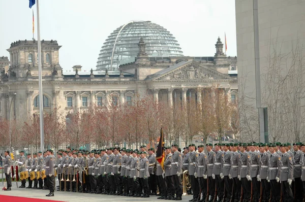 Soldados del ejército alemán — Foto de Stock