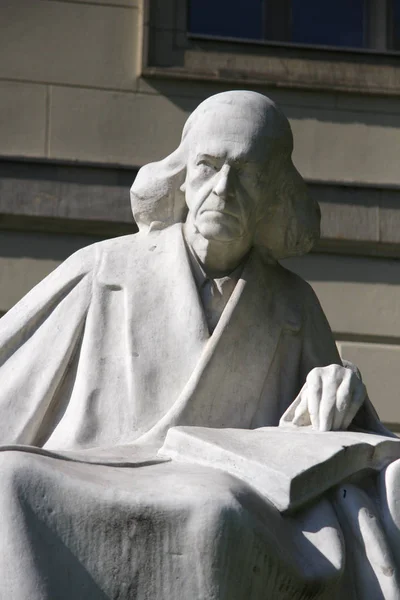 Busto de Theodor Mommsen — Foto de Stock