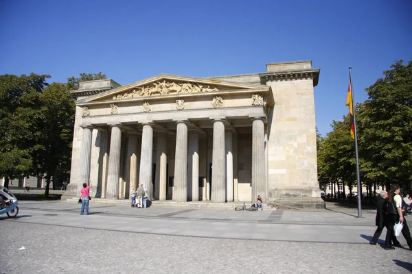 Neue Wache, Unter den Linden, Berlin-Mitte. — Stock fotografie