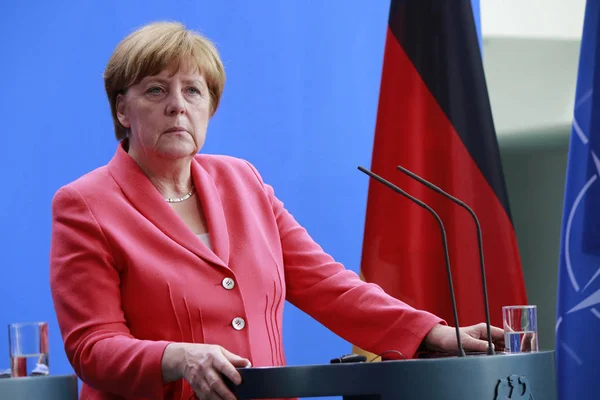 Canciller alemana Angela Merkel — Foto de Stock