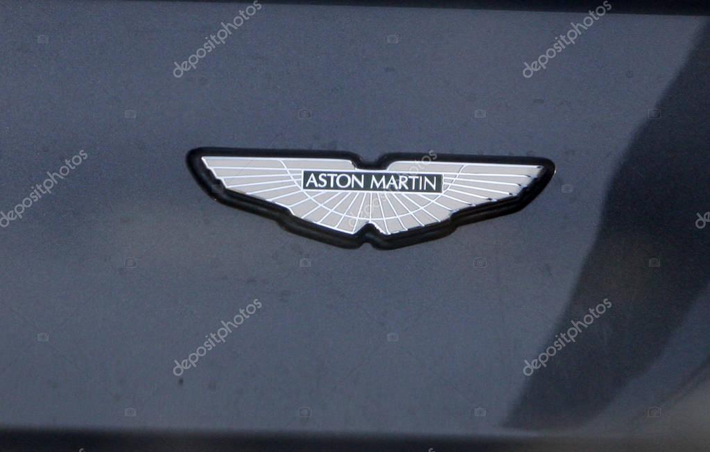APRIL 2008 - BERLIN: Aston Martin luxury sports car.